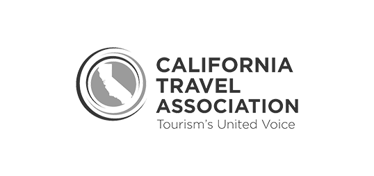 California Travel Association  Logo
