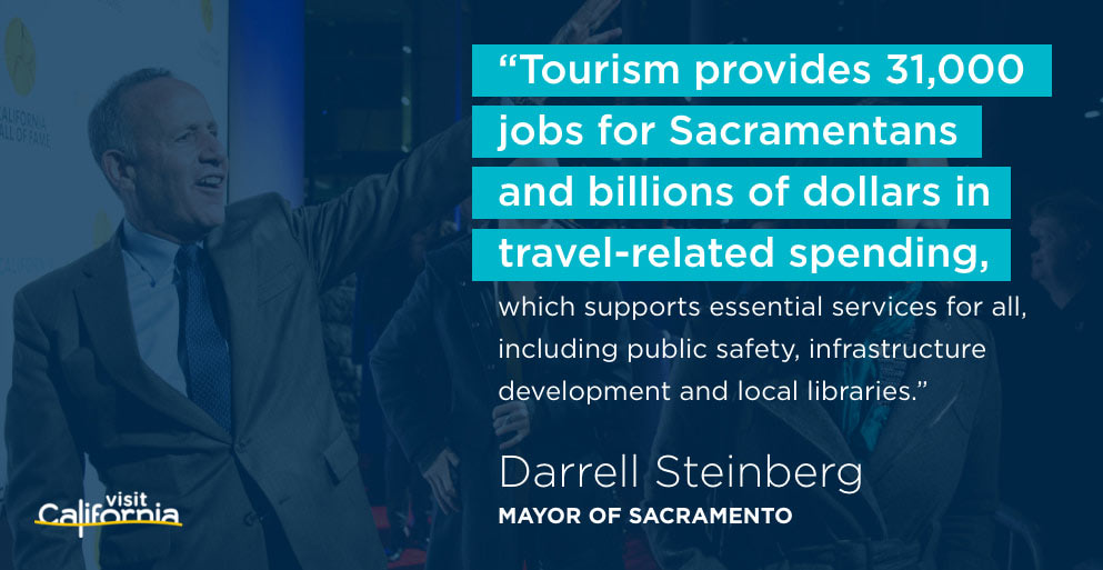 Quote from Darrell Steinberg, Mayor of Sacramento