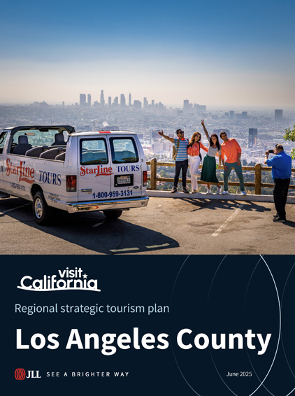 Regional Strategic Tourism Plan Los Angeles