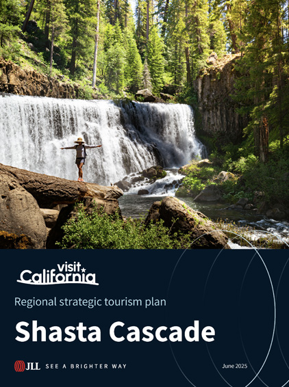 Regional Strategic Tourism Plan Shasta Cascade