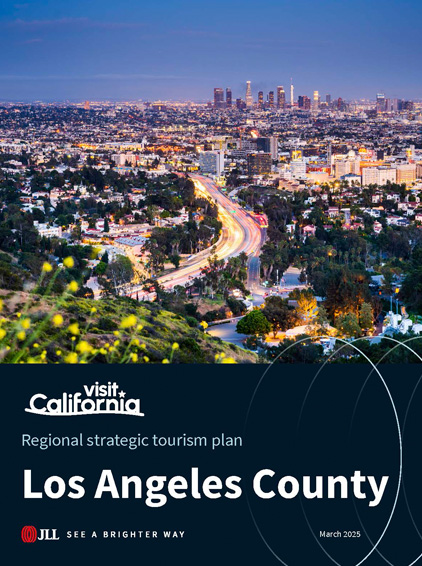 Regional Strategic Tourism Plan Los Angeles