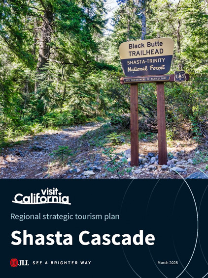Regional Strategic Tourism Plan Shasta Cascade