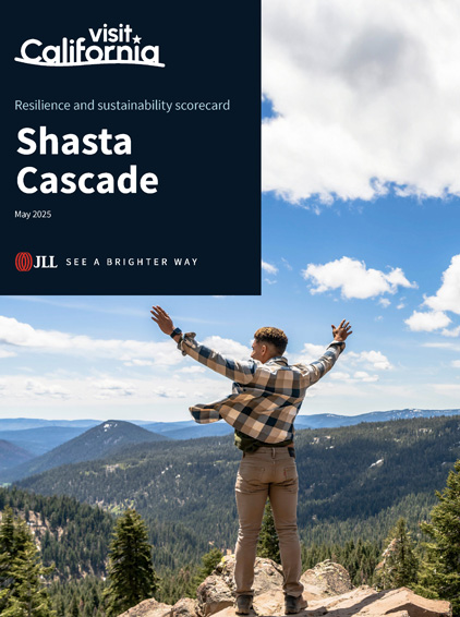 Scorecard Cover Shasta Cascade