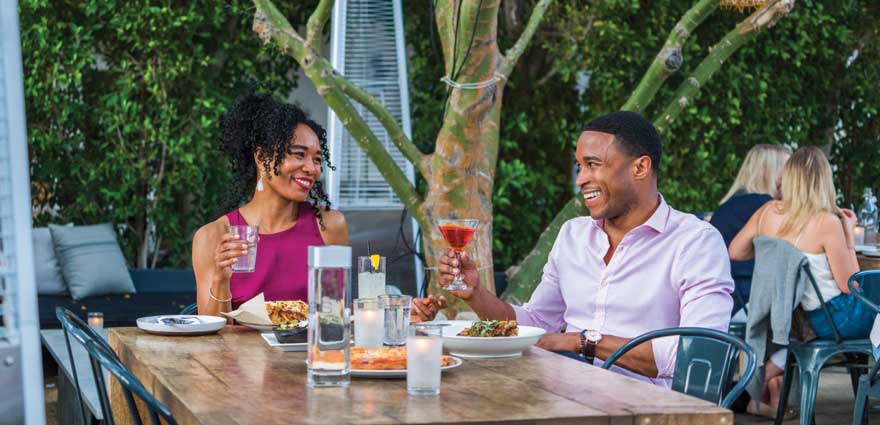 Sustainability Restaurants Billboard