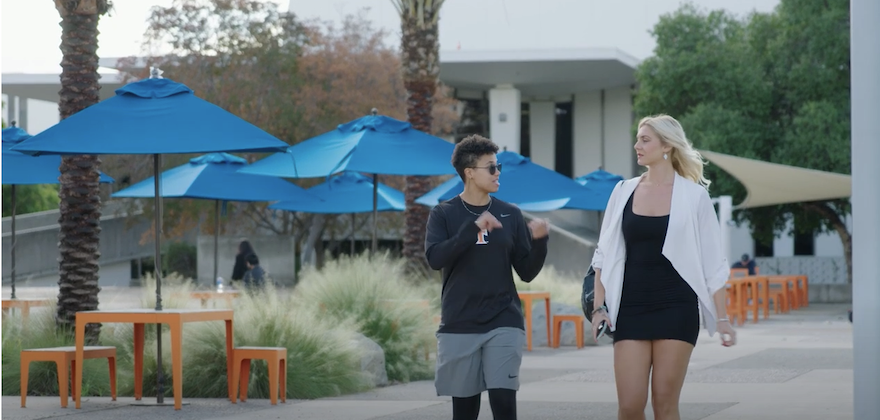 Nancy, Cal State Fullerton