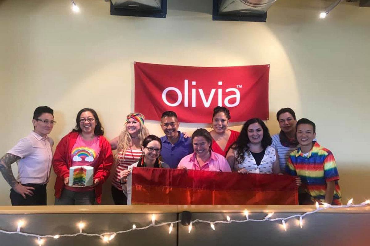 Olivia Travel Group Photo