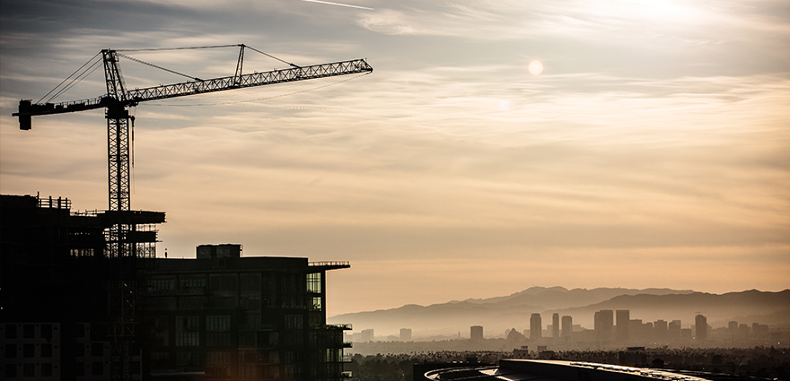 Travel Matters Hotel Construction BIllboard