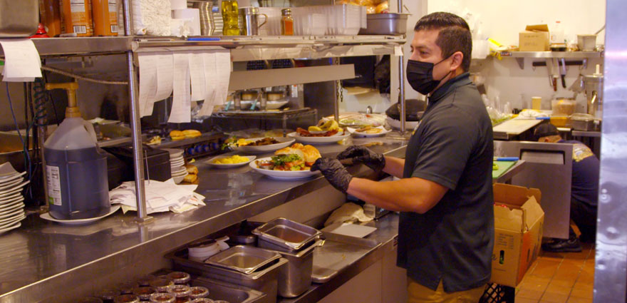 Resilient Workforce - Hulises Fernanda Billboard